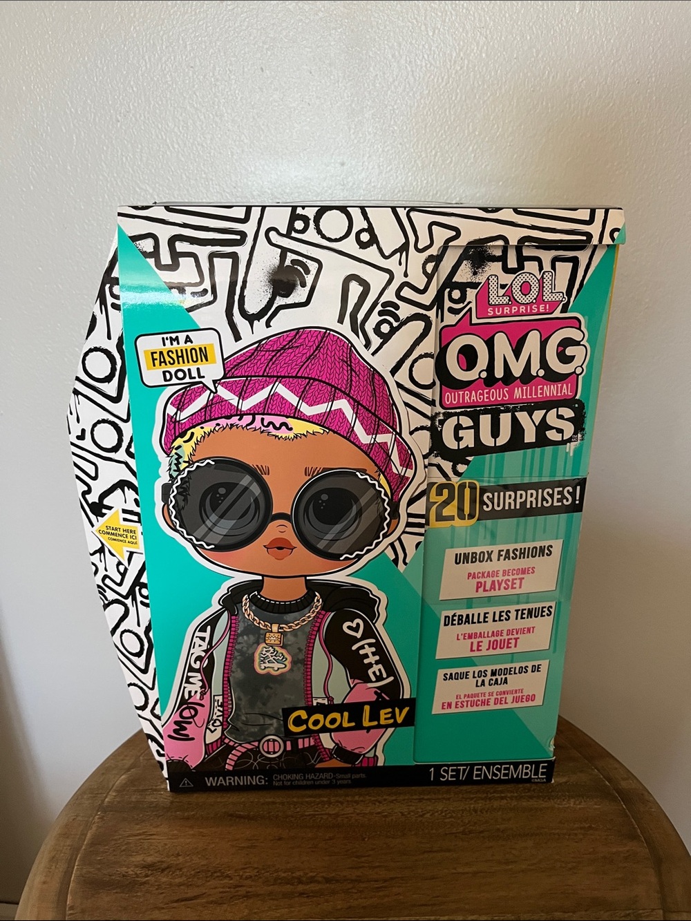 L.O.L. Surprise! Cool Lev Doll